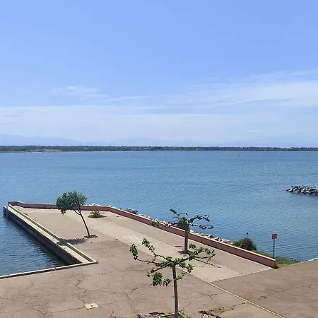 Appartement T2 - 4 Pers. Avec Terrasse Et Piscine A Le Barcares - Fr-1-195-108 Apartment *