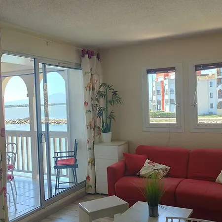 Apartmán T2 - 4 Pers. Avec Terrasse Et Piscine A - Fr-1-195-108 Le Barcarès