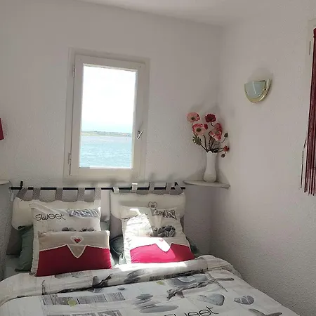 T2 - 4 Pers. Avec Terrasse Et Piscine A - Fr-1-195-108 Le Barcarès