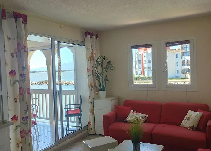 Apartamento T2 - 4 Pers. Avec Terrasse Et Piscine A - Fr-1-195-108 Le Barcarès