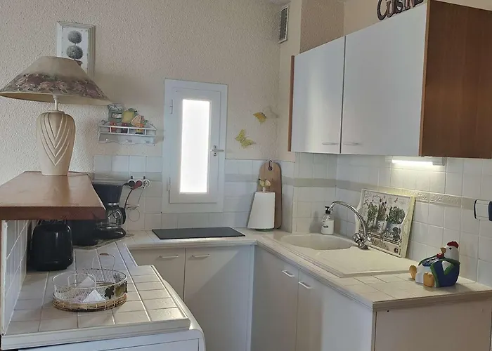 T2 - 4 Pers. Avec Terrasse Et Piscine A - Fr-1-195-108