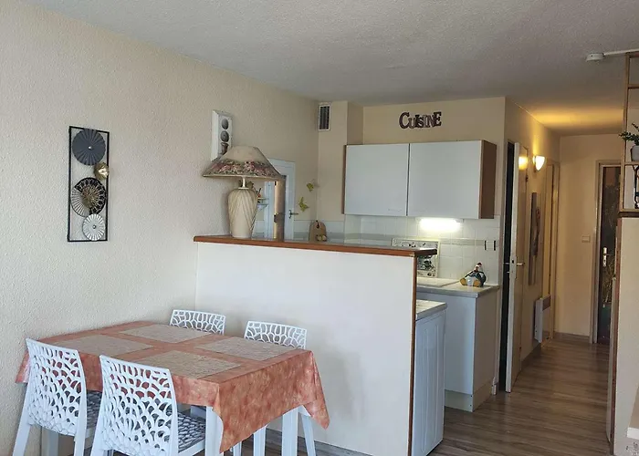 T2 - 4 Pers. Avec Terrasse Et Piscine A - Fr-1-195-108 Apartamento