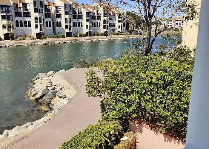 Apartamento T2 - 4 Pers. Avec Terrasse Et Piscine A - Fr-1-195-108 *